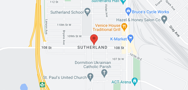 map of 134 108th ST